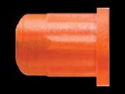 Easton Technical Products 914248 Flat Backnock 2219 Orange