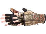 Manzella Womens Bowhunter Convertible Glove Mossy Oak Infinity Large
