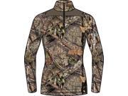 Ladies Nexus Active Weight L S Shirt Mossy Oak Country Xlarge