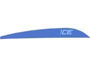 Bohning Ice 3 Vane Satin Blue