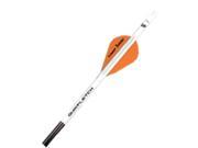 NAP Crossbow QuikFletch Quickspin White 2 Orange