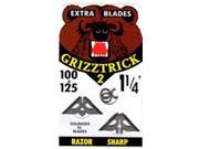 Slick Trick Grizz Trick 2 100 125Gr Extra Blades