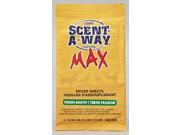 Hunters Specialties Scent A Way Max Dryer Sheets Earth Scent