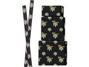 Signature Products Bone Collector Gift Wrap 22 Sq Ft Black W Green Logo