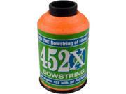 Bcy 452X Bowstring Material Flo Orange 1 8 Lbs Spool