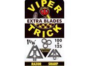 Slick Trick Viper Trick 100 125Gr Extra Blades