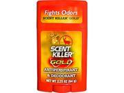 Wildlife Research Center Scent Killer Gold Antiperspirant Deodorant 2.25Oz