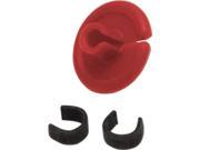 October Mountain Products String Love 2.0 Kisser Button 9 16 Red