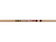 Gold Tip Traditional Classic Xt 400 Raw Unfletched Shaft With Nock Inst Insert Loose