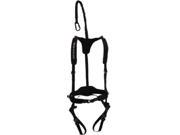 Robinson Outdoor Products Tree Spider Micro Speed Harness Black Large Xlarge
