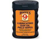 Hoppes 1631 Rust Preventing Lubricating Gun Oil Field Wipes