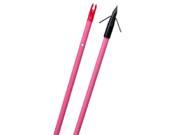 October Mountain Products Raider Arrow Pink Inline Nock Typhoon Point