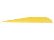 Trueflight Yellow 4 Lw Feather