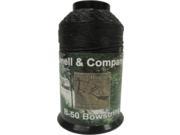 Brownell B 50 Dacron Black 1 4 Lb Spool