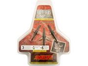 Swhacker 100Gr 1.5 Low Pound Broadhead With Practice Head
