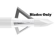 Muzzy Products Mx3 Practice Blades 75Gr 125Gr