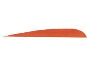 Trueflight Orange 4 Lw Feather