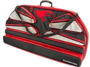 Elevation Altitude Bow Case Black Red