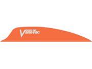Vanetec 100 Pack Swift Vanes 2.25 Flo Orange