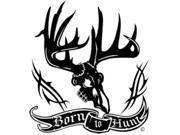 WESTERN RECREATION BORN TO HUNT DECAL