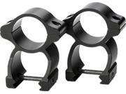 Traditions See Thru Scope Rings Detachable Blued