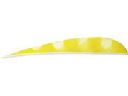 Trueflight Yellow White Brite Strip 5 Rw Rb Bar Feathers