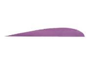 Trueflight Purple 3 Rw Feather
