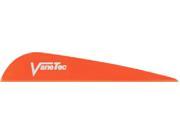 Vanetec V Maxx 4 Flo Orange Vanes