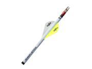 New Archery Products Quickfletch W Blazer Vanes White Yellow Yellow