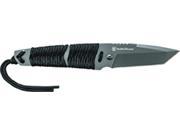 Taylor Brands S W Tanto Fixed Blade Paracord Wrapped Handle Knife