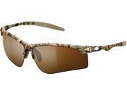 Signature Products Drop Tine Sunglasses Mossy Oak Shadow Grass Brown Polar Lens