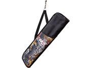 October Mountain Products Adventure Hunter 3 Tube Hip Quiver Black Camo Right Hand