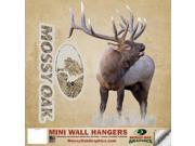 Mossy Oak Graphics Mini Elk Bugling Cutout Decal