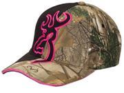 Browning Big Buckmark Hat Realtree Xtra Pink