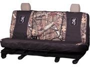 Browning Full Size Bench Seat Cover MO Infininty w Pink Trim