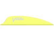 Vanetec 100 Pack Swift Vanes 2.25 Flo Yellow