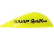 New Archery Products Quik Spin St 2 Speedhunter Flo Yellow Vanes