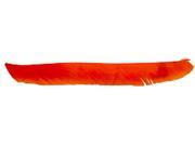 Trueflight Orange Full Length Lw Feathers