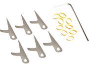 Swhacker 1.5 Low Pound 3 Blade Replacement Blades