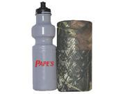 WESTERN RECREATION WATER BOTTLE w CAMO INSULATED CARRIER