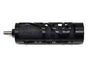 X Factor Outdoor Products Xfactor Xtreme Tac 4 3 4 2.5Oz Black Stabilizer