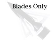 Slick Trick 100 125Gr Standard Extra Blades