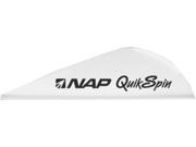 New Archery Products Quik Spin St 2 Speedhunter White Vanes