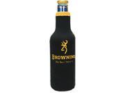 Absolute Eyewear Solutions Browning 12Oz Black Yellow Bottle Cooler