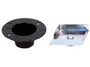 Metal Spinner Plate and Funnel Kit