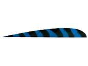 Trueflight Blue Bar 4 Lw Feathers