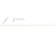 Vanetec 100 Pack Swift Vanes 1.87 White