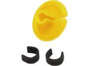 October Mountain Products String Love 2.0 Kisser Button 9 16 Yellow