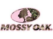 Mossy Oak Graphics Camo Logo With Pink Large 16.5X7.5 Decal