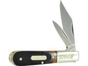 Schrade SCHSCH280OT Knives Folder Knife Old Timer Barlow 3 1 4 Closed Stainless